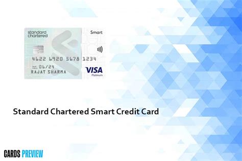 standard charter smart card|standard chartered smart credit card benefits.